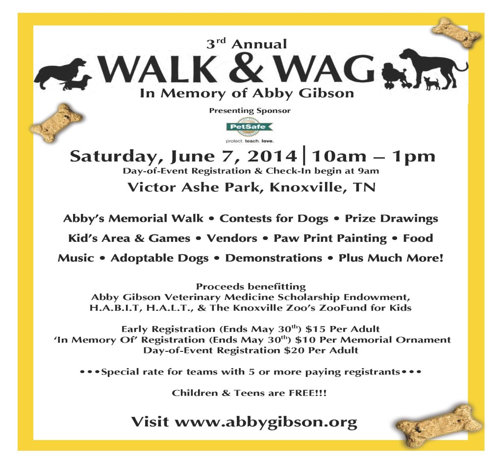 Walk & Wag 2014