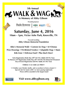 Walk and Wag 2016